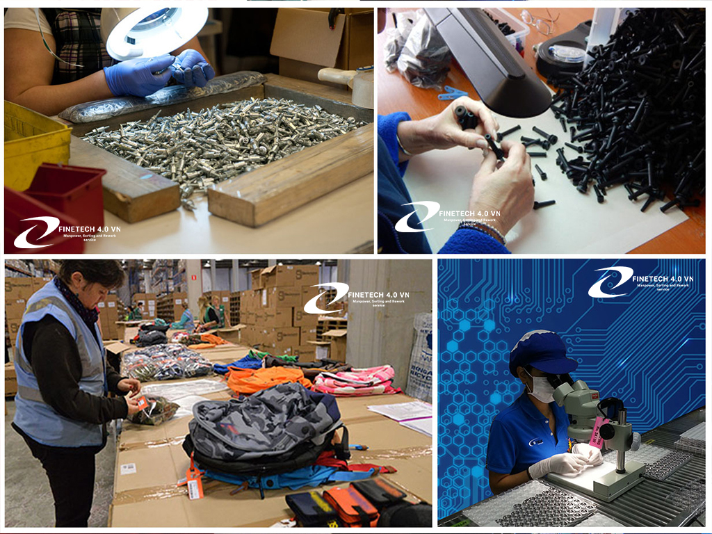 Hình ảnh tin tức Công ty Finetech 4.0 VN cung cấp Dịch vụ Sorting (Ngoại quan hàng/ Kiểm hàng)